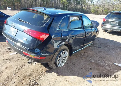 2015 Audi Q5 2.0T Premium из США, поврежденный, VIN WA1LFAFP6FA077975